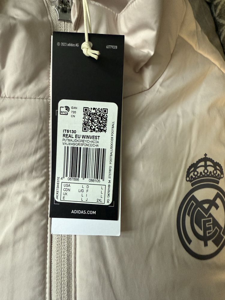 Adidas - Real Madrid - елек