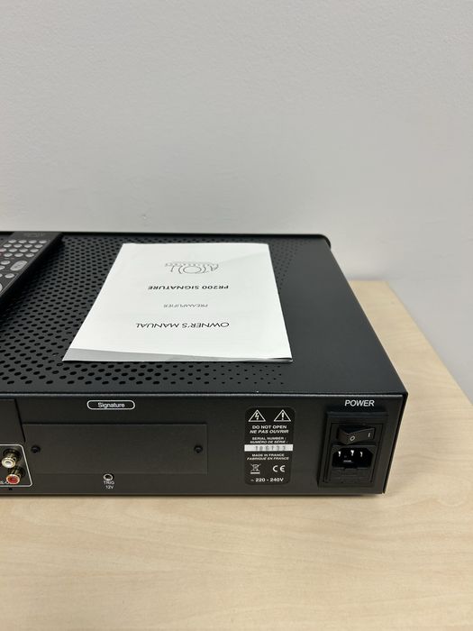 Vand preamplificator analogic ATOLL PR200, nou