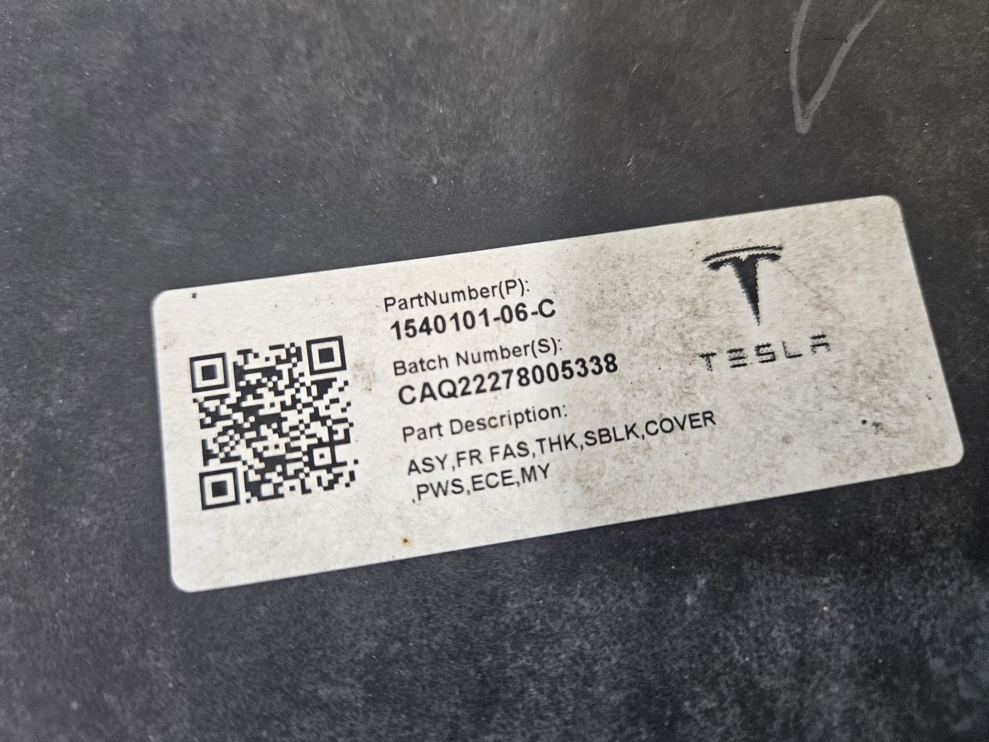 Предна броня TESLA MODEL Y Тесла модел У 2020- 2024