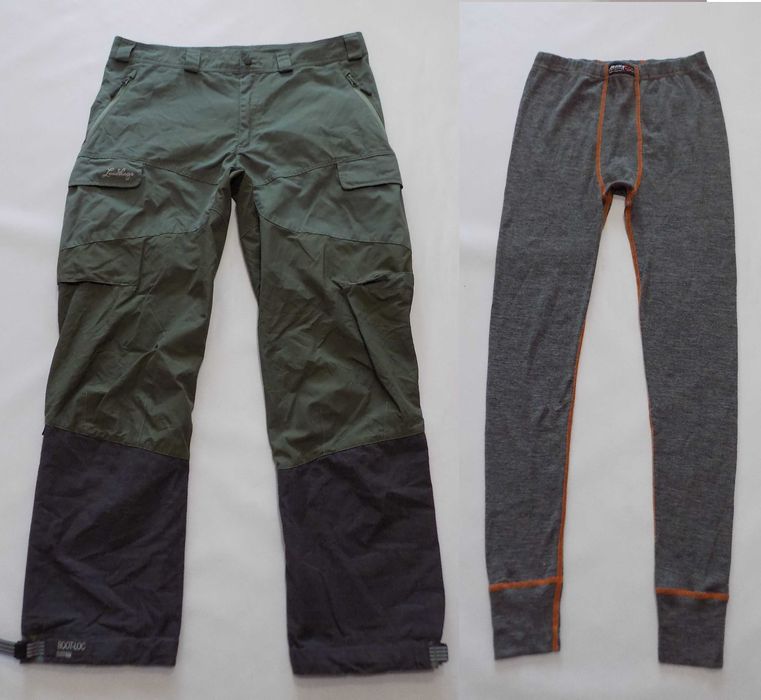 мъжки панталон lundhags/janus долнище клин туризъм мъжки оригинал 54/M