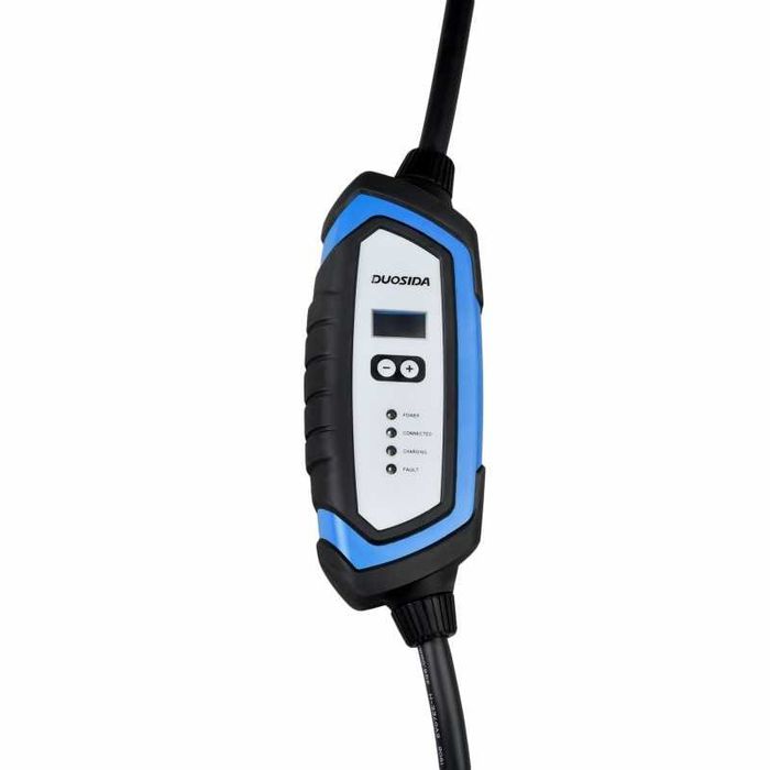 Мобилна зарядна станция Duosida | Тип 2 | 7,4 kW 32 А | 5 метра