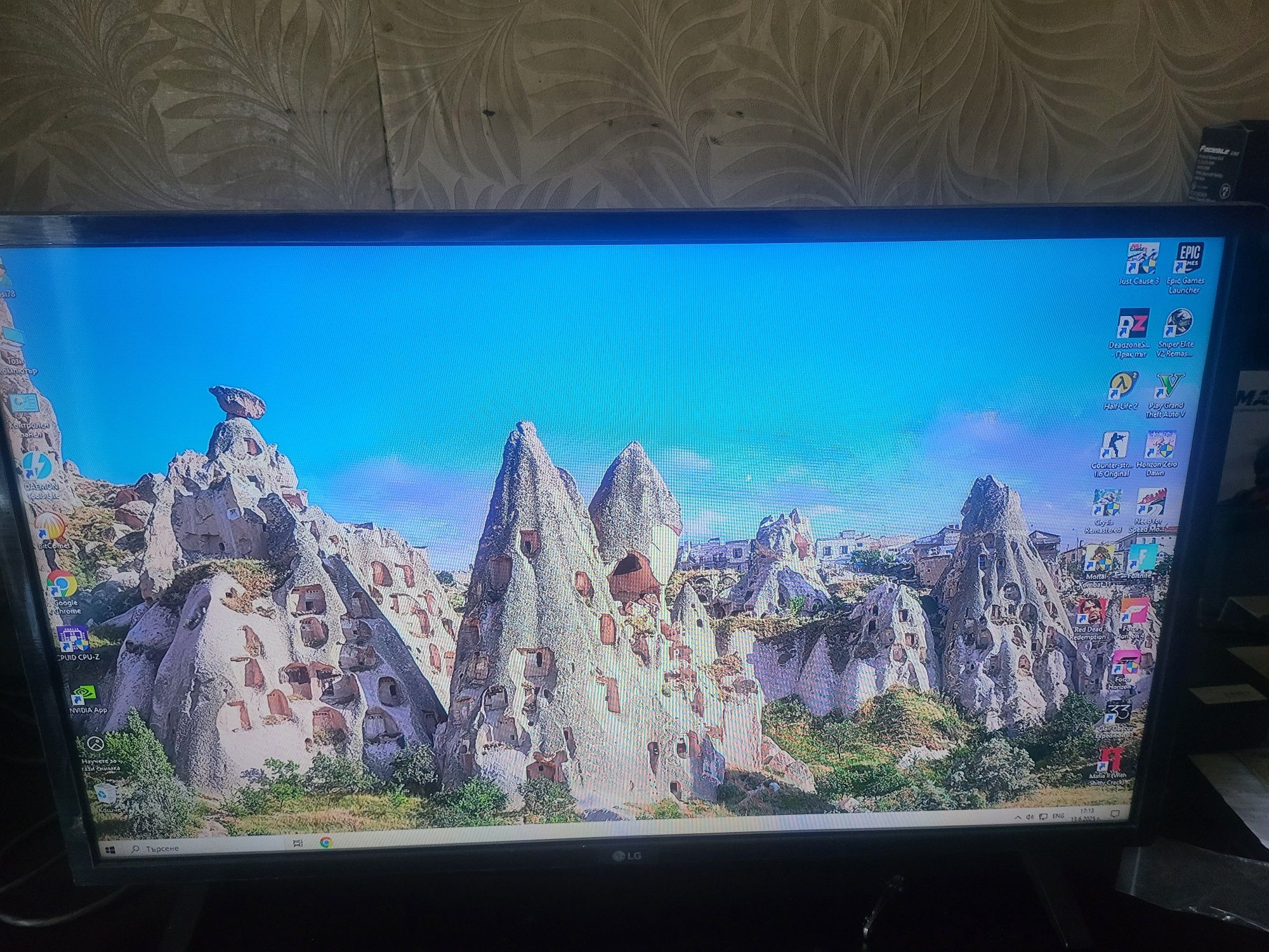 LG смарт тв перфектен