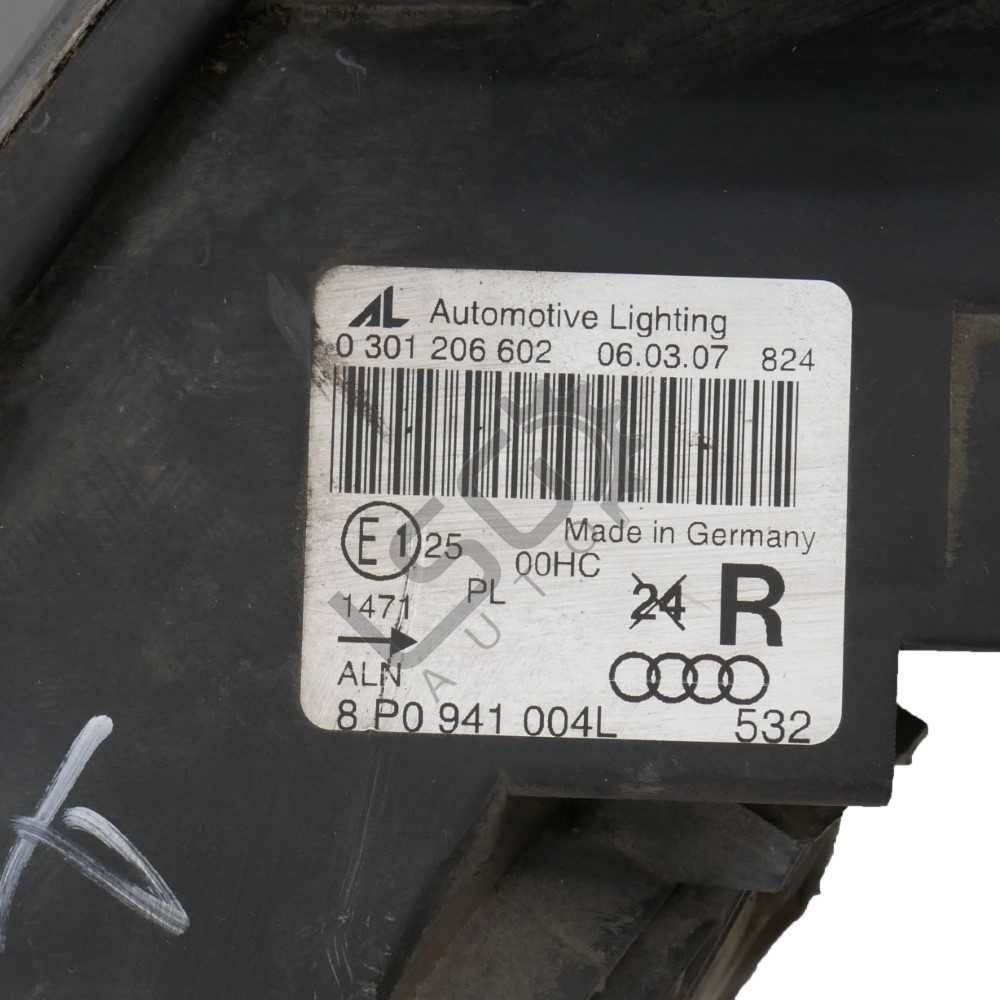 Десен фар AUDI A3 (8PA) 2004-2012 ID: 131472