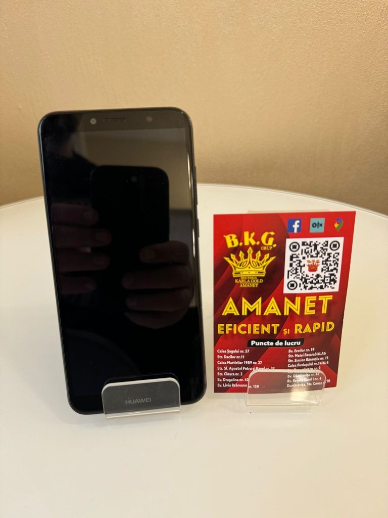 Huawei Y6 2018 Amanet BKG