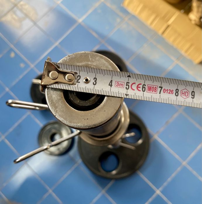 Олимпийски крив лост EZ Ф50