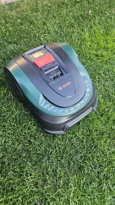 Robot de tuns iarba Bosch indego S500+