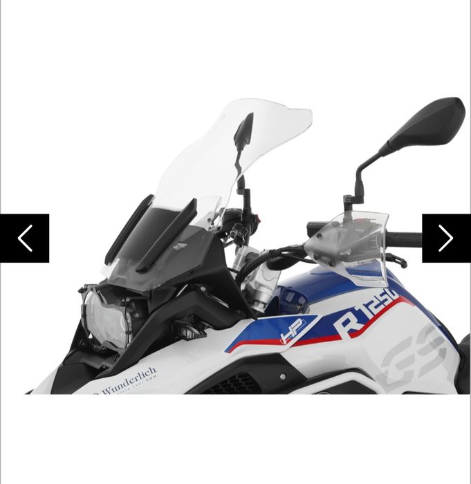 Parbriz BMW R1200 R1250 GS GSA Wunderlich Marathon