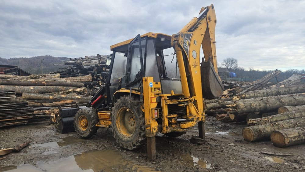 Buldoexcavator CAT 428 C