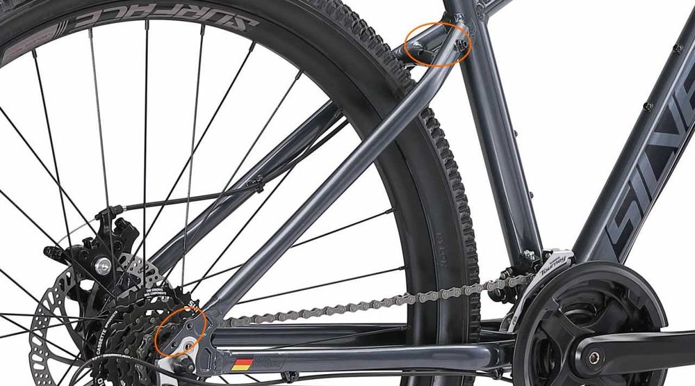 Скидка 10% Германия Silverback Stride Delight – лёгкий и прочный 2025