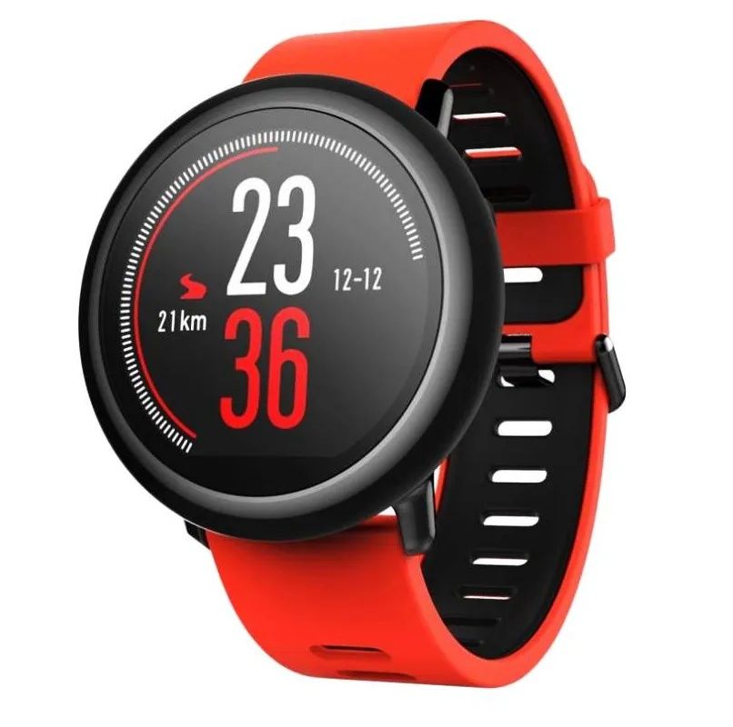Смарт часы Xiaomi Amazfit Pace Red