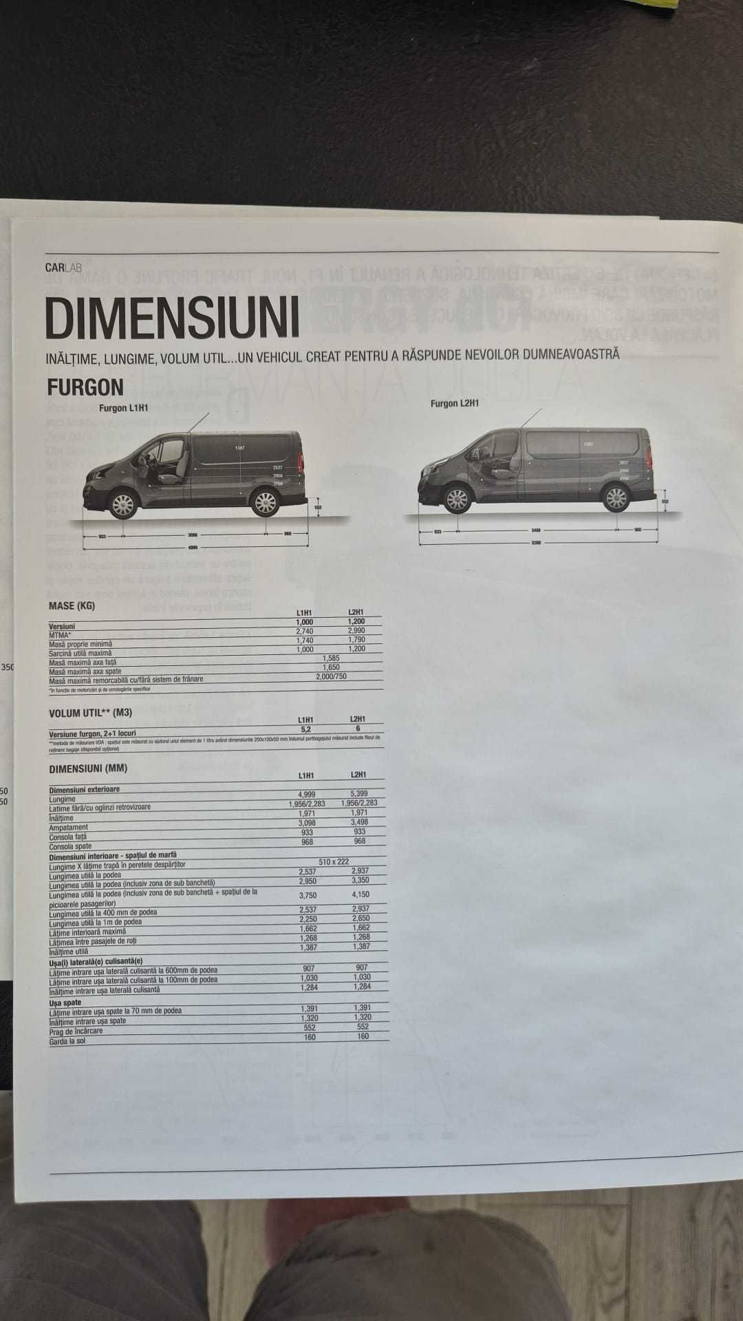 Renault Trafic 2017