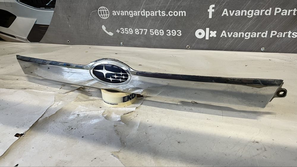 3 броя лайстна с емблема и компче за багажник Subaru Impreza 2008-2012