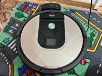Robot de aspirare inteligent iRobot Roomba 966 iAdapt2 Mobile Home App