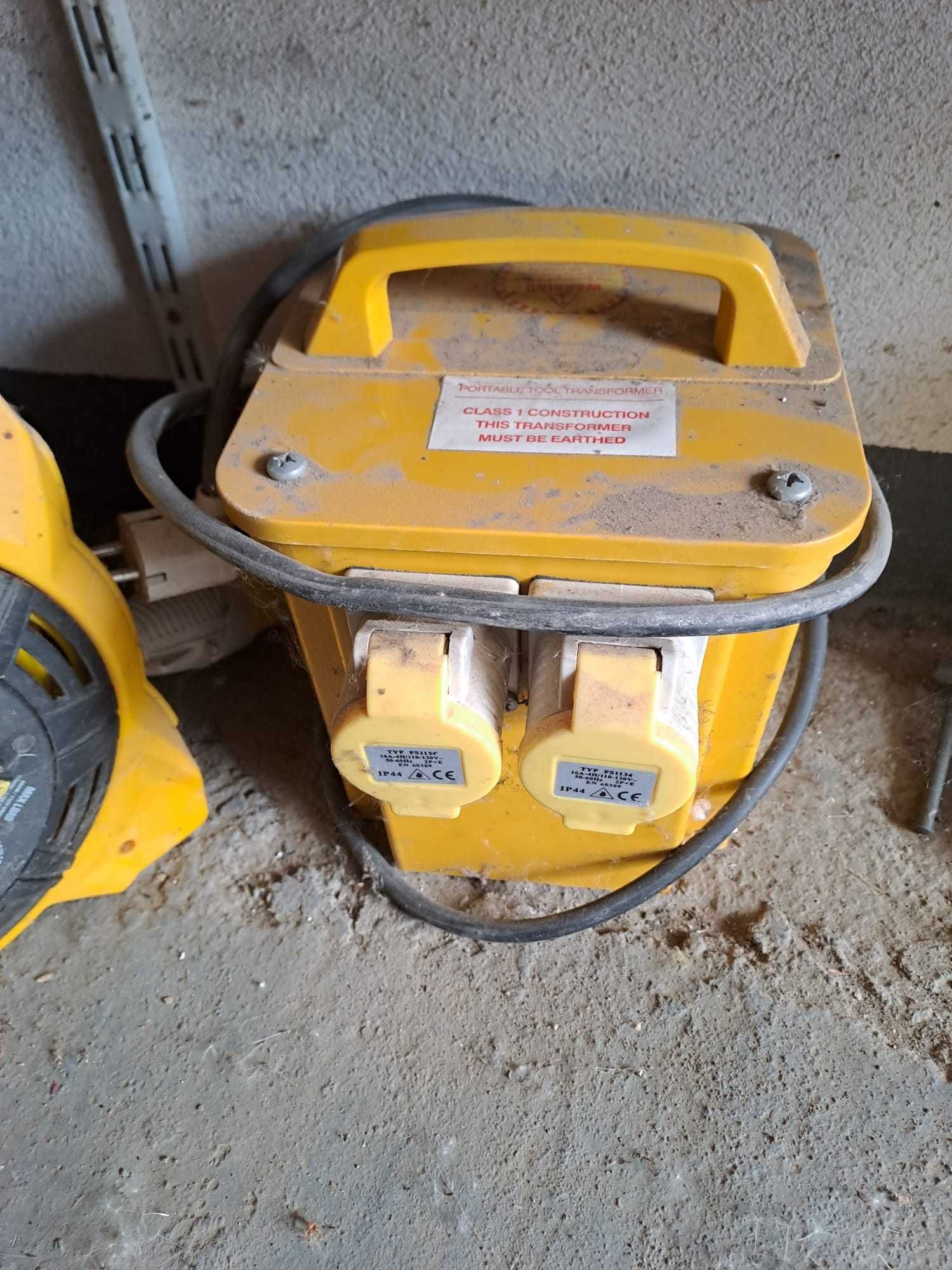 Mixer pentru rășină, transformator,cablu