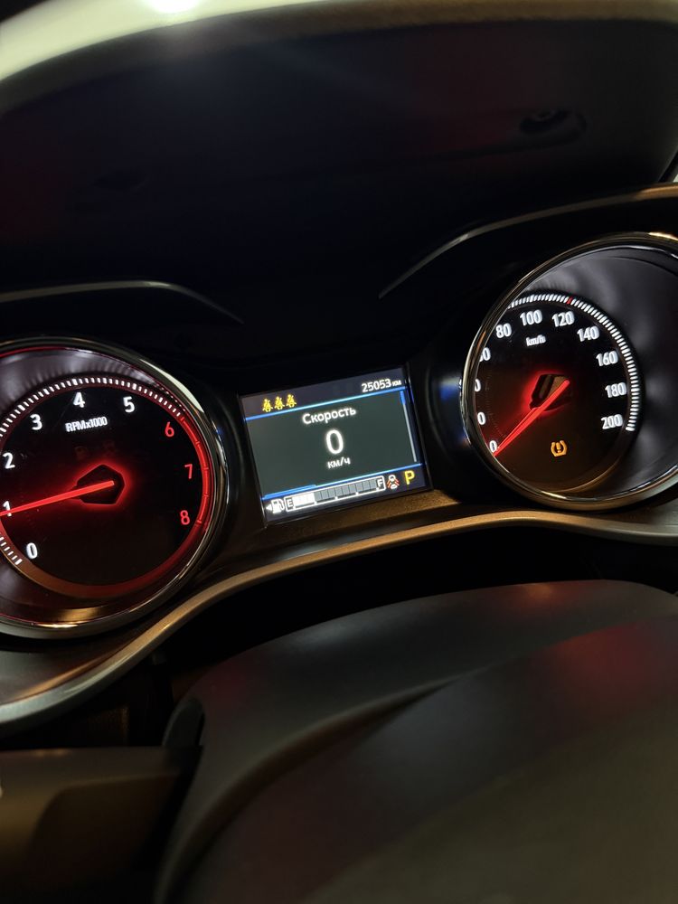 Tracker 2 Premier 2023 км 25000 метан