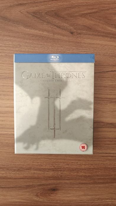 Game of thrones 1ви и 3ти сезон на Blu-Ray