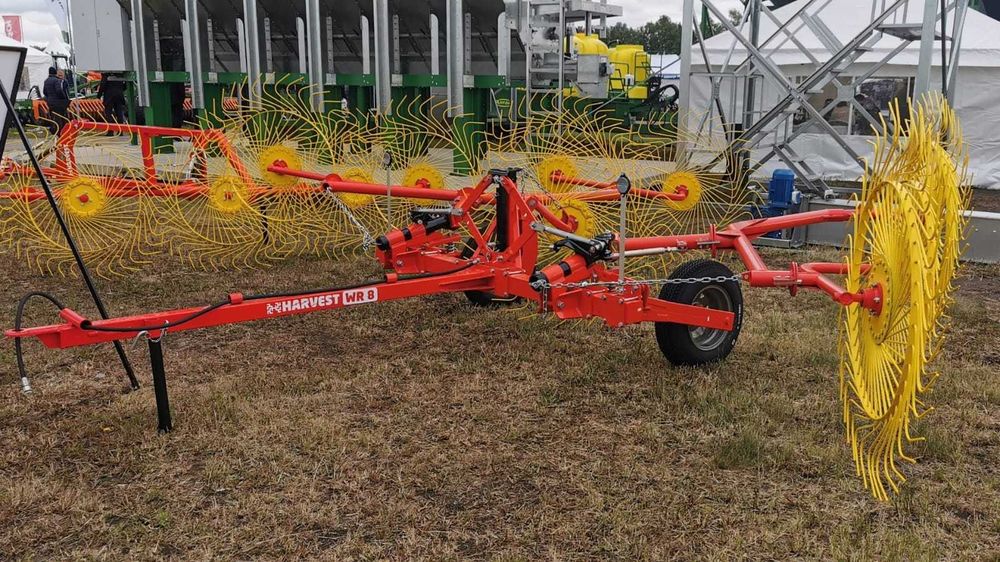 Грабли WR 8, SWR 9, завода Харвест. Цена/качество! ГАРАНТИЯ СУБСИДИИ
