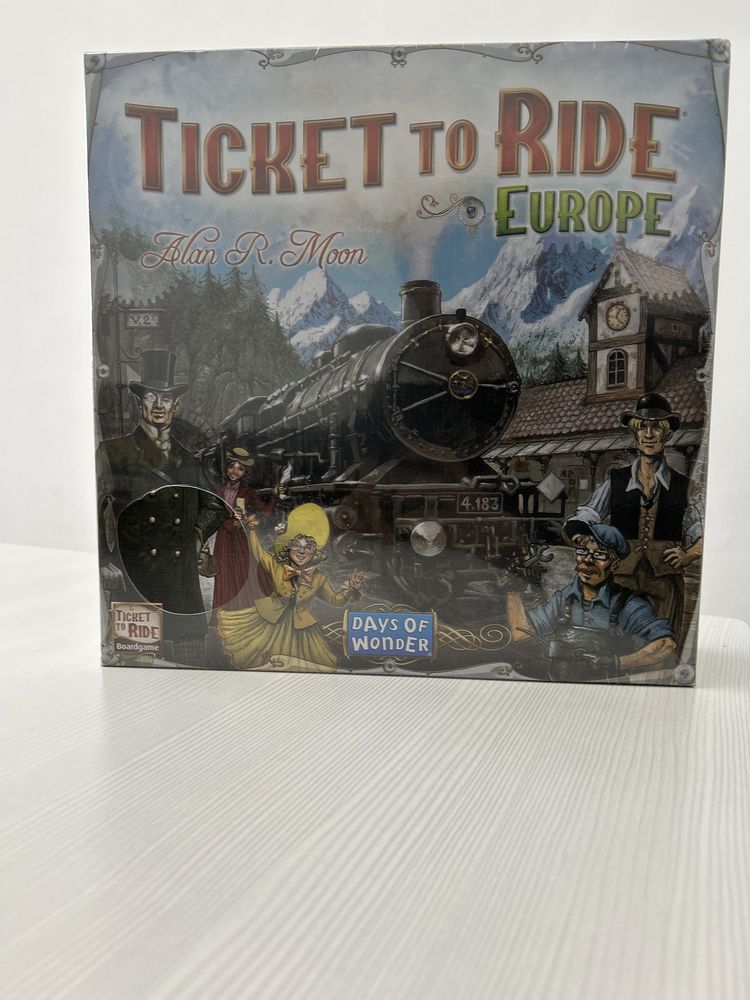 Настольная игра Ticket to Ride