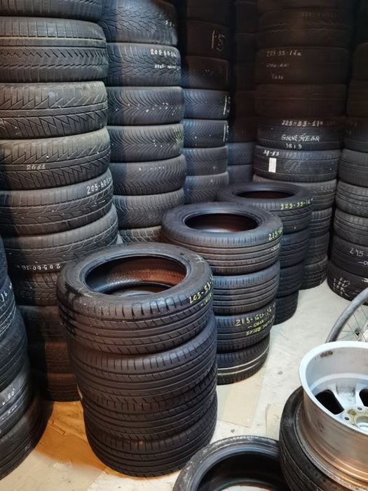 Гуми и джанти втора употреба