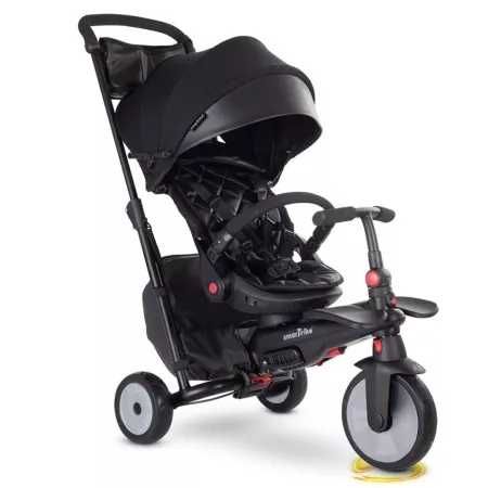 Tricicleta pliabila 7 in 1 pentru copii STR7, negru, Smart Trike