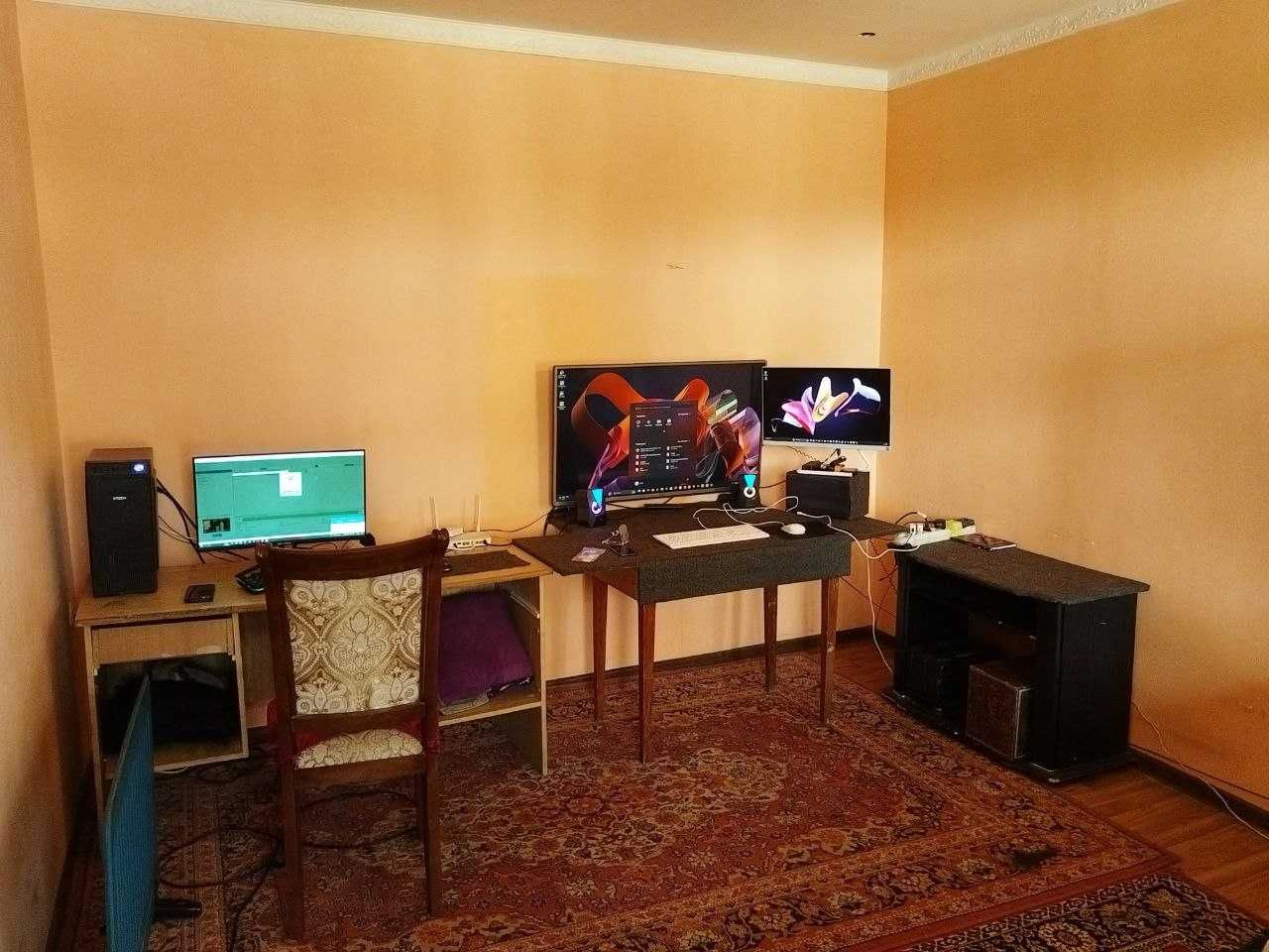 Hovli 6 sotix 5 xona