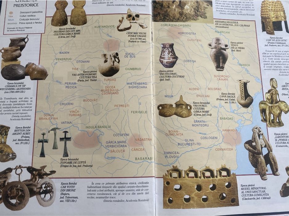 Istoria României. Atlas școlar ilustrat-Minodora Perovici