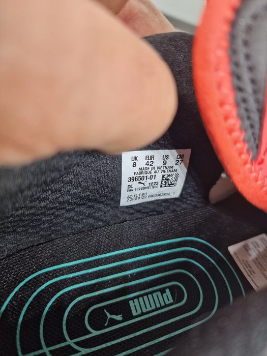 Puma Spirex IOS 396501-01 nr. 40,41,42