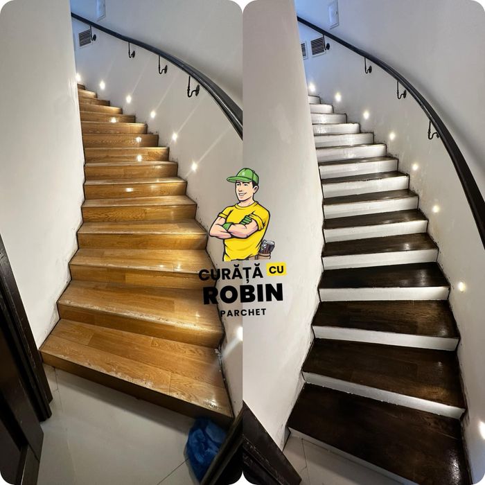 Raschetare parchet - Parchetar Oradea - Curăță cu Robin - Raschetez