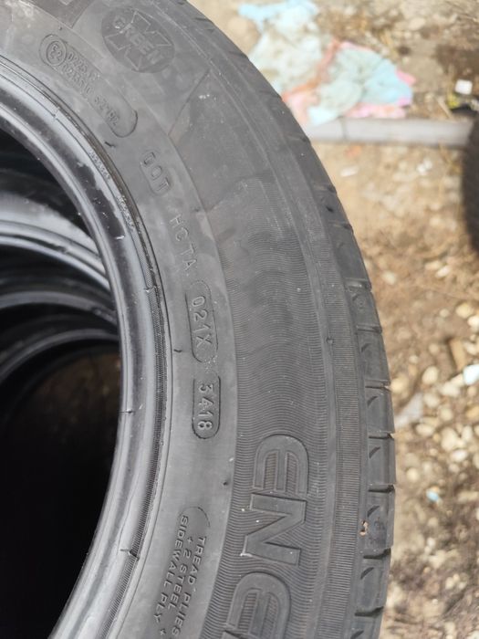 Set 4 anvelope Michelin 195.65.15 vara