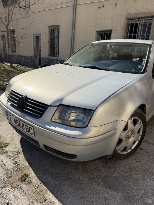 VW bora на части
