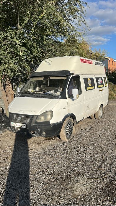 Продам мобильный шиномонтаж