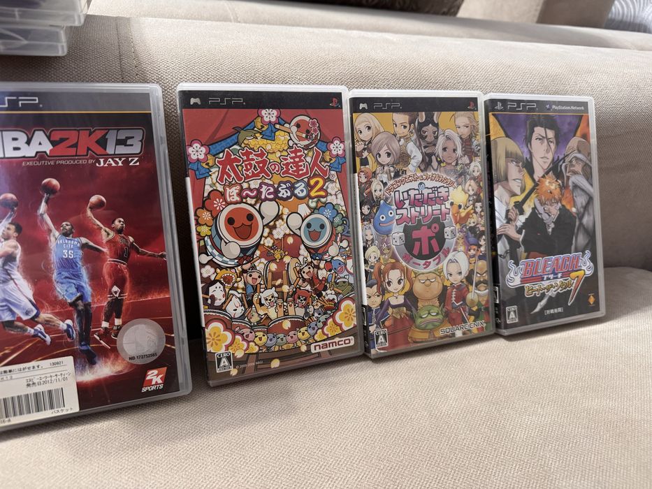 Продам набор игр для PSP (оригиналы