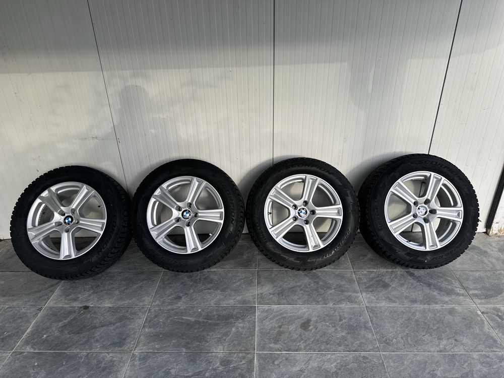 Jante + cauciucuri iarna 225/60/17 5x120 BMW X1/X2/X3