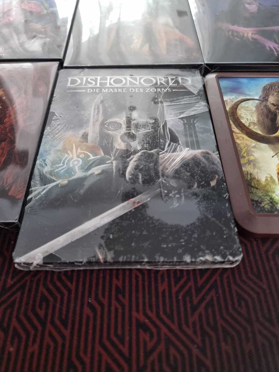 Steelbook-uri ps4/ps5/xbox  (Schimb)