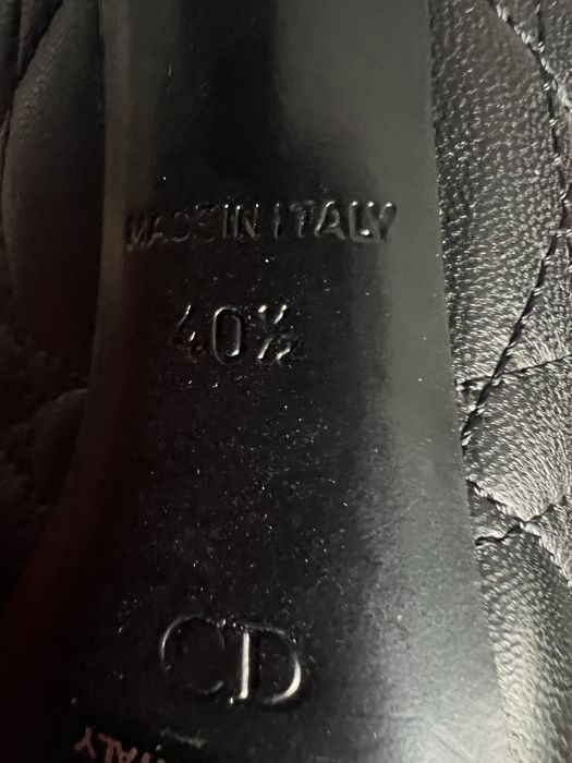 Pantofi Dior, 40,5