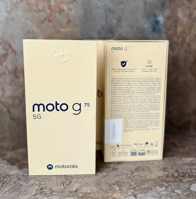 **ATS GSM**ID38258 Motorola G75 5g 256Gb / Nou / Garantie