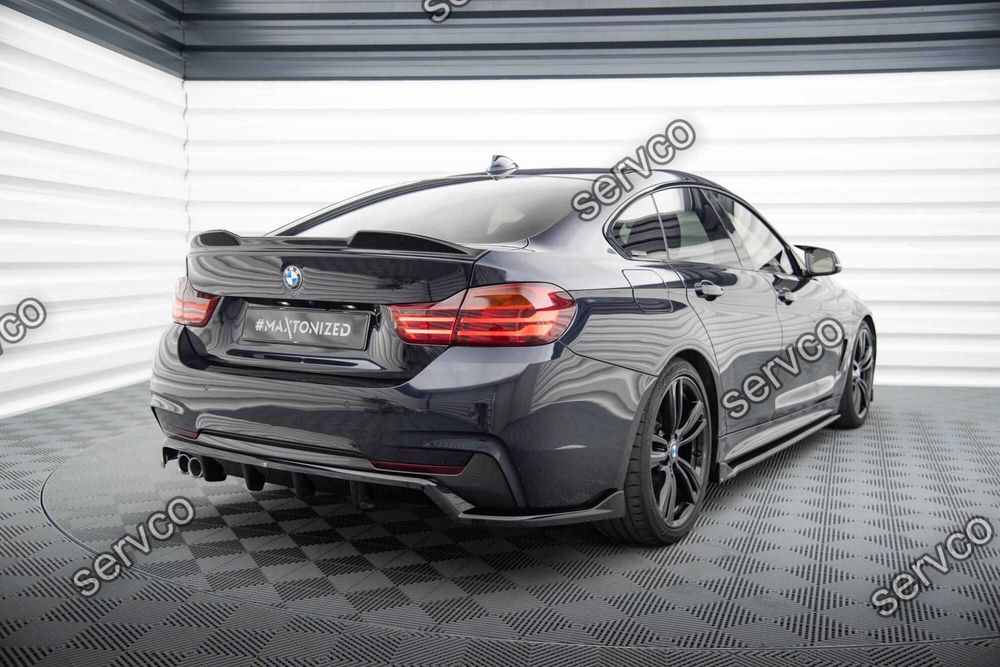 Prelungire bara spate Bmw Seria 4 F36 Gran Coupe M-Pack 2014-2017 v4