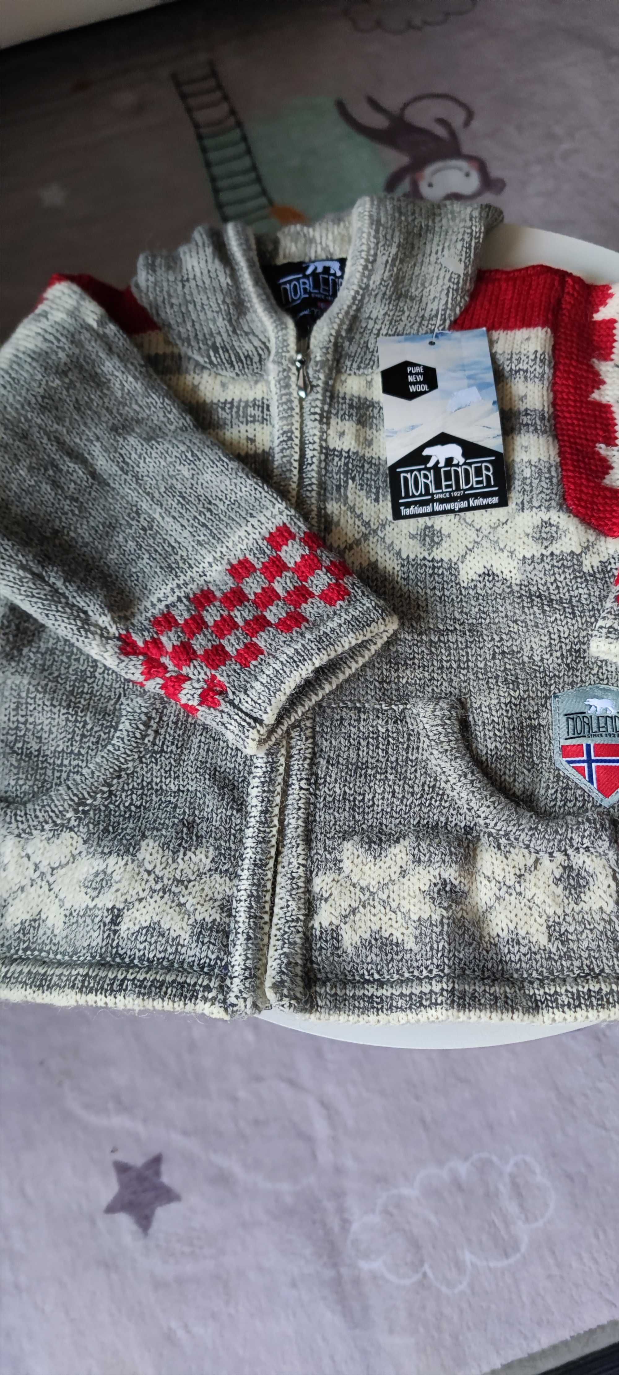 Жилетка Norlender 100% Merino Wool