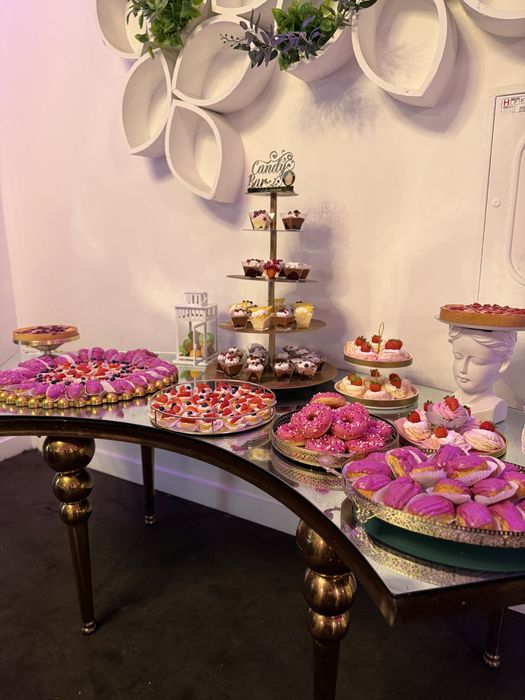 Candy bar Fruit bar Cigar bar Lemon bar fântână ciocolata Platforma360