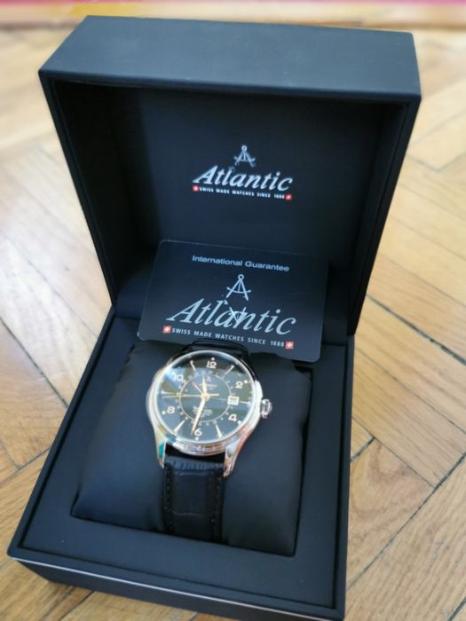 Atlantic Worldmaster 1888 GMT Automatic 52756.41.65R Sp. Ed. + CADOU