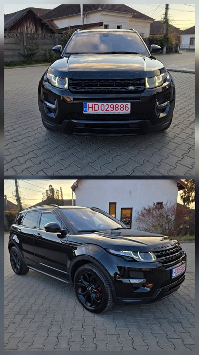 Land Rover Evoque 2015  ,Motor 2.2 190 cp , automata ,4x4