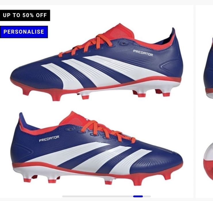 Vand ghete fotbal Adidas!