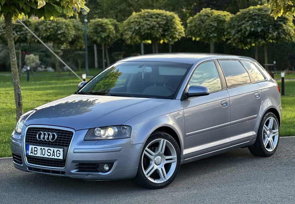 Audi A3 Sportback 2.0TDI / Automat DSG - An 2008