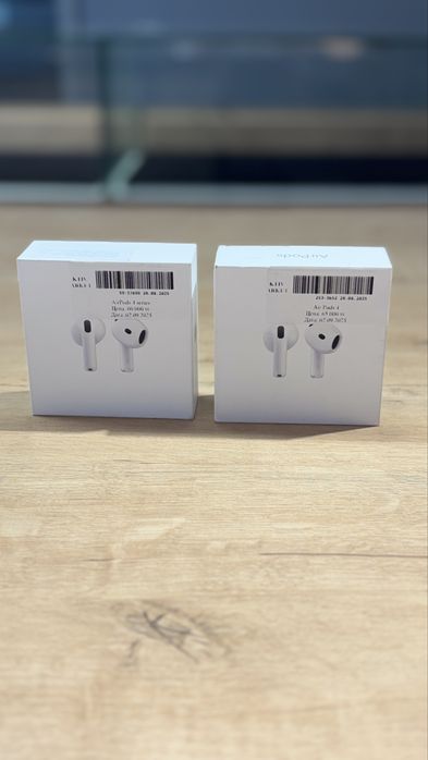 AirPods 4/Aktiv market