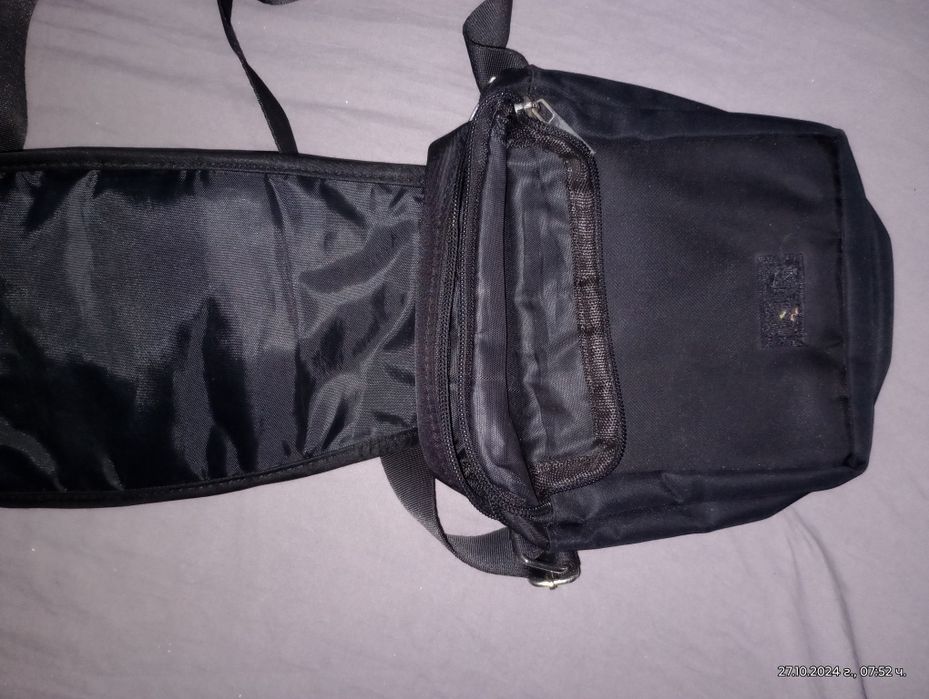 Мъжка чантичка тип диагонал