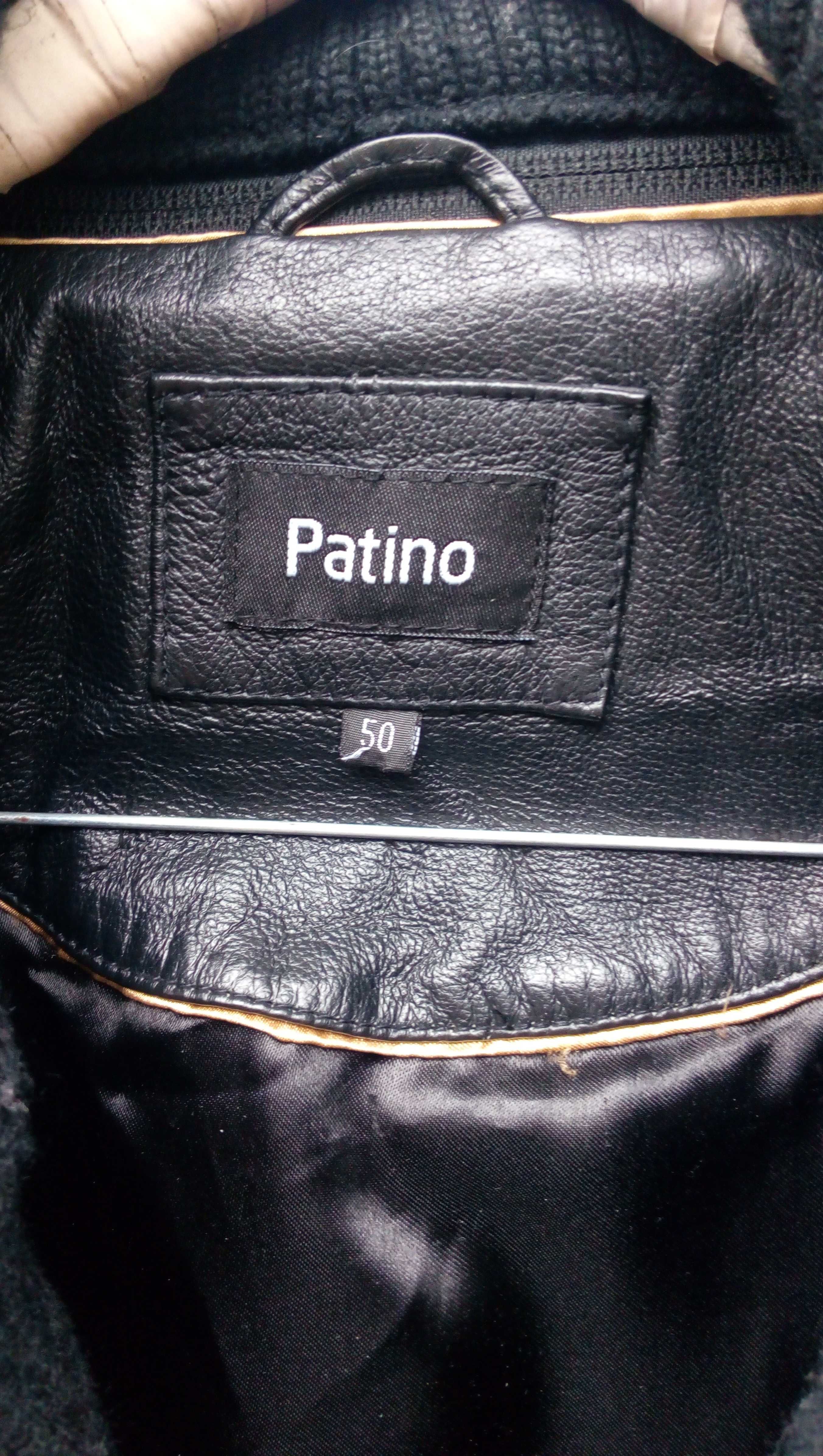 ''PATINO''оригинално кожено яке Л размер
