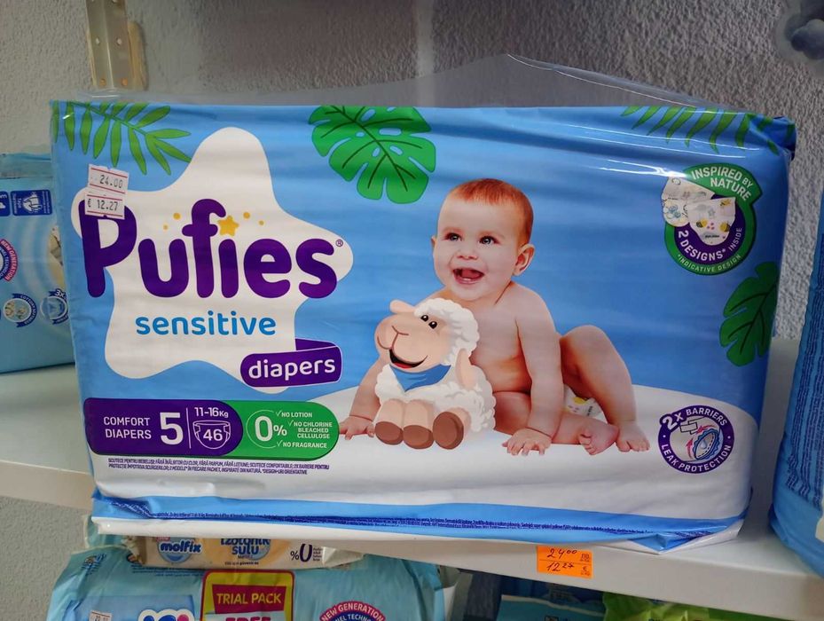 Pufies sensitive