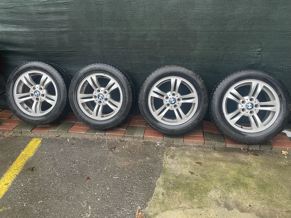 Jante bmw x3 cu anvelope de iarna dunlop