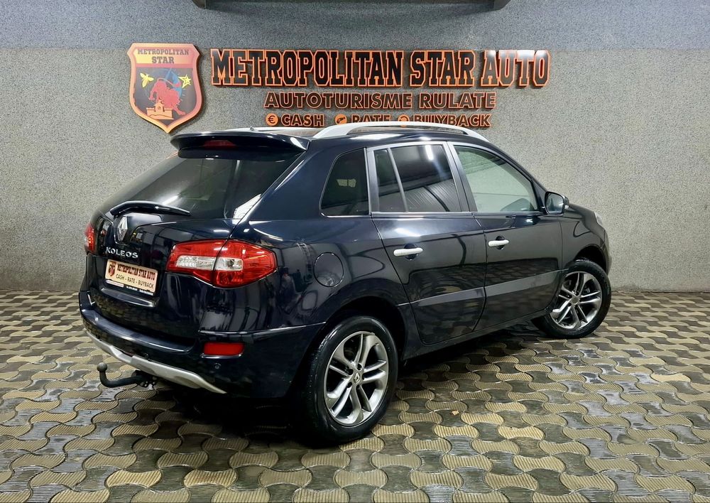 Renault Koleos 2012 Facelift •AUTOMAT• Piele/BiXenon Garantie