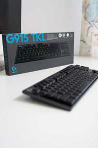 Tastatura LOGITECH G915 TKL - US intl - GL tactil brown switch